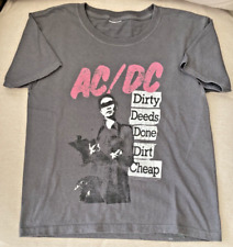 kids acdc t shirt for sale  DRIFFIELD