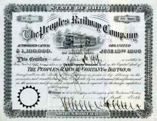 1896 peoples dayton for sale  Merrifield