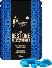 Gentleman choice blue for sale  COVENTRY