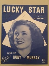 Ruby murray lucky for sale  CHICHESTER