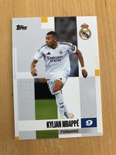 Topps Team Set Real Madrid 2025 - kylian mbappé comprar usado  Enviando para Brazil