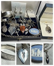 wedgwood necklace for sale  BISHOP AUCKLAND