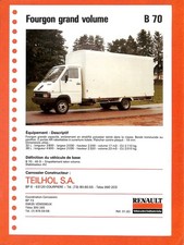 renault b 70 d'occasion renault b 70 d'occasion Les Bordes