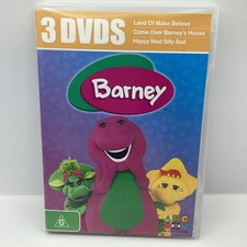 Barney-Triple Pack (DVD) 3 discos - Região 4 - frete grátis (B3)  comprar usado  Enviando para Brazil