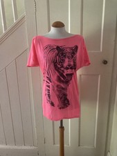 Bright pink top for sale  READING