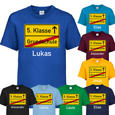 Shirt grundschule klasse gebraucht kaufen  Gotha