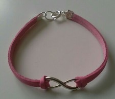 Bracelet suédine symbole d'occasion  Billy-Montigny