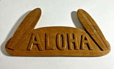 Aloha wood sign for sale  Pagosa Springs