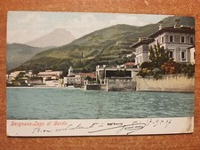 Gargnano veduta. usato  Pistoia
