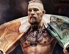 Usado, Foto assinada por Conor McGregor com certificado de autenticidade autógrafo MMA artes marciais boxe 8,5x11 comprar usado  Enviando para Brazil