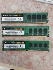 Corsair 2gb memoria usato  Valdastico