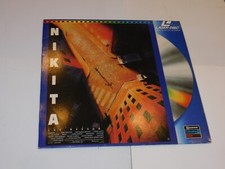 Laser disc nikita d'occasion  Montbron