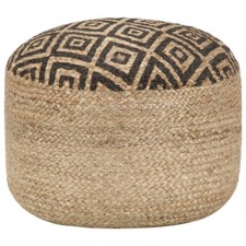 Pouf main noir d'occasion  Dompierre-sur-Mer