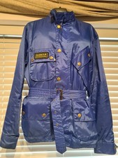Mens blue barbour for sale  BILSTON