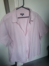 Men pink shirt for sale  LONDON