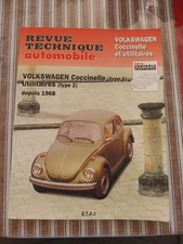 revue technique VOLKSWAGEN COCCINELLE 1200 1300 1302 1303 1500 S COMBI BUS PICK comprar usado  Enviando para Brazil