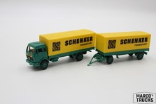 Caminhão semi-reboque Roskopf MB Mercedes NG 1625 "Schenker Frankfurt" 1:87 /RS294 comprar usado  Enviando para Brazil