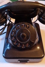 Telefono disco tavolo usato  Gallarate