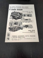 Isotta fraschini motori usato  Romallo