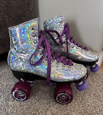 Patins Sure-Grip Prism, tamanho 7 roxo comprar usado  Enviando para Brazil