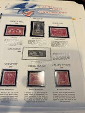 Usa stamps collections d'occasion  Expédié en Belgium