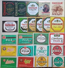 Bieretiketten greiz veb gebraucht kaufen  Deutschland