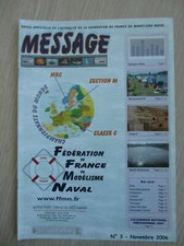 Message revue officielle d'occasion  Bagnolet