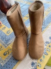Botte femme fourrée d'occasion  Tulette