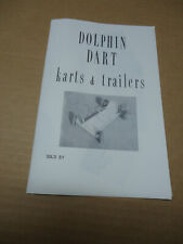 Kart manufacturer flyer for sale  USA