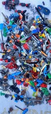 Lego bionicle konvolut gebraucht kaufen  Wittlich-Umland