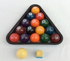 Billiard table balls d'occasion  Expédié en Belgium
