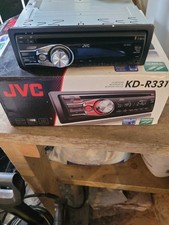 Jvc r331 car for sale  HALSTEAD