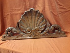 Cimasa legno intagliata usato  Modena