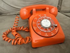 Vintage orange rotary d'occasion  Expédié en Belgium