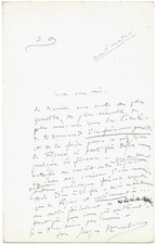 Jacques offenbach lettre d'occasion  Versailles