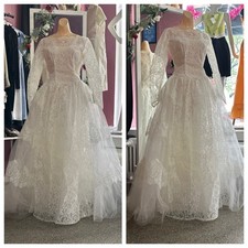 Vintage 50s lace for sale  Louisville