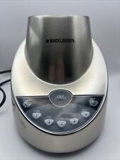Usado, BLACK & DECKER BL1900 5 velocidades 550W liquidificador base de motor inoxidável APENAS testada comprar usado  Enviando para Brazil