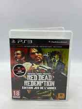 Red Dead Redemption Jogo do Ano PS3 PAL INGLÊS TESTADO E AUTÊNTICO Comp comprar usado  Enviando para Brazil