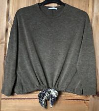Zara khaki long for sale  GLASGOW