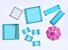 Lego bausteine transparente gebraucht kaufen  Weilersbach