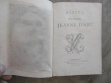 Missel venerable jeanne d'occasion  Valence