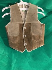 Vintage suede shearling for sale  Gwynn Oak