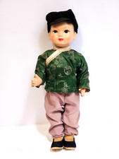 Vintage chinese composition for sale  Manheim
