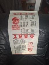 Ddr wandkalender stoff gebraucht kaufen  Berlin