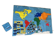 Fao schwarz map for sale  Houma