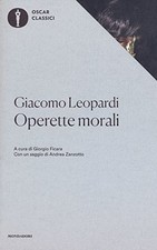 Operette morali giacomo usato  Italia