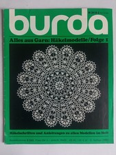 Burda häkelmodelle folge gebraucht kaufen  Gevelsberg