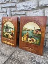 Insegna tabella vintage usato  Poppi
