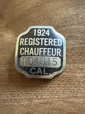 1924 vintage chauffeur for sale  Encinitas