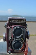 Purple yashica yashikor for sale  EDINBURGH